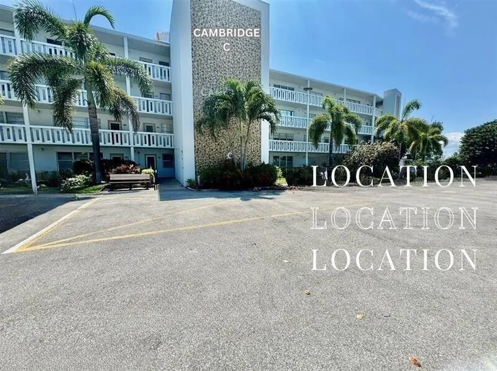 3058 Cambridge C Deerfield Beach FL 33442