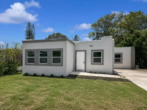 512 Revere Road West Palm Beach FL 33405
