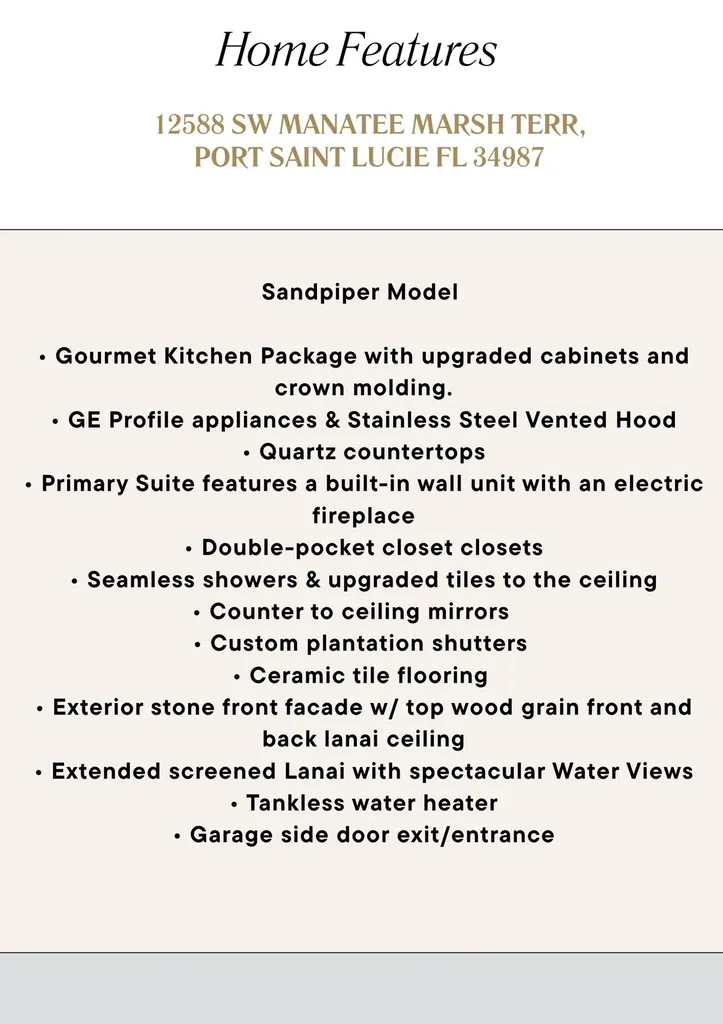 12588 SW Manatee Marsh Terrace Port St Lucie FL 34987