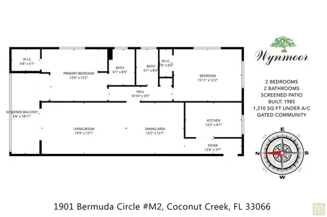 1901 Bermuda Circle Coconut Creek FL 33066