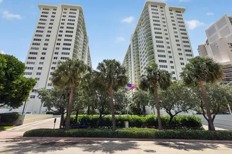 3400 Galt Ocean Drive Fort Lauderdale FL 33308