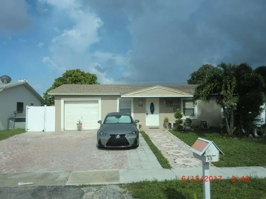 308 SW 80th Terrace North Lauderdale FL 33068