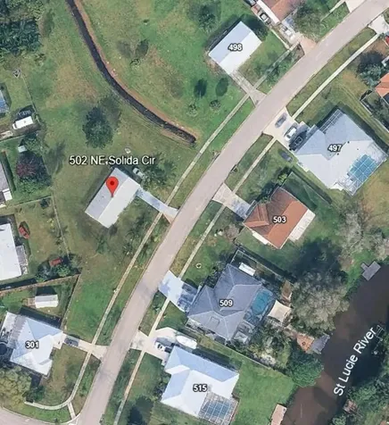 502 NE Solida Circle Port St Lucie FL 34983