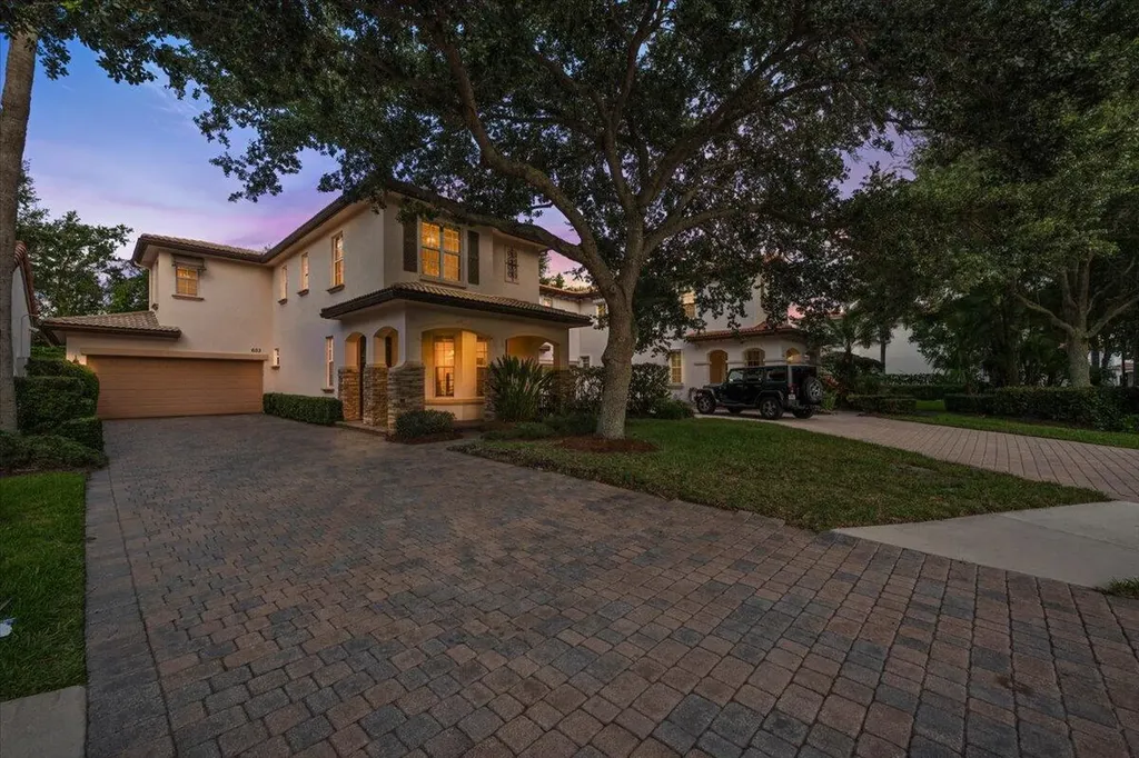 603 Castle Drive Palm Beach Gardens FL 33410