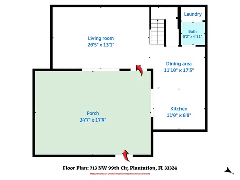 713 NW 99th Circle Plantation FL 33324