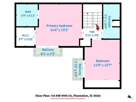 713 NW 99th Circle Plantation FL 33324