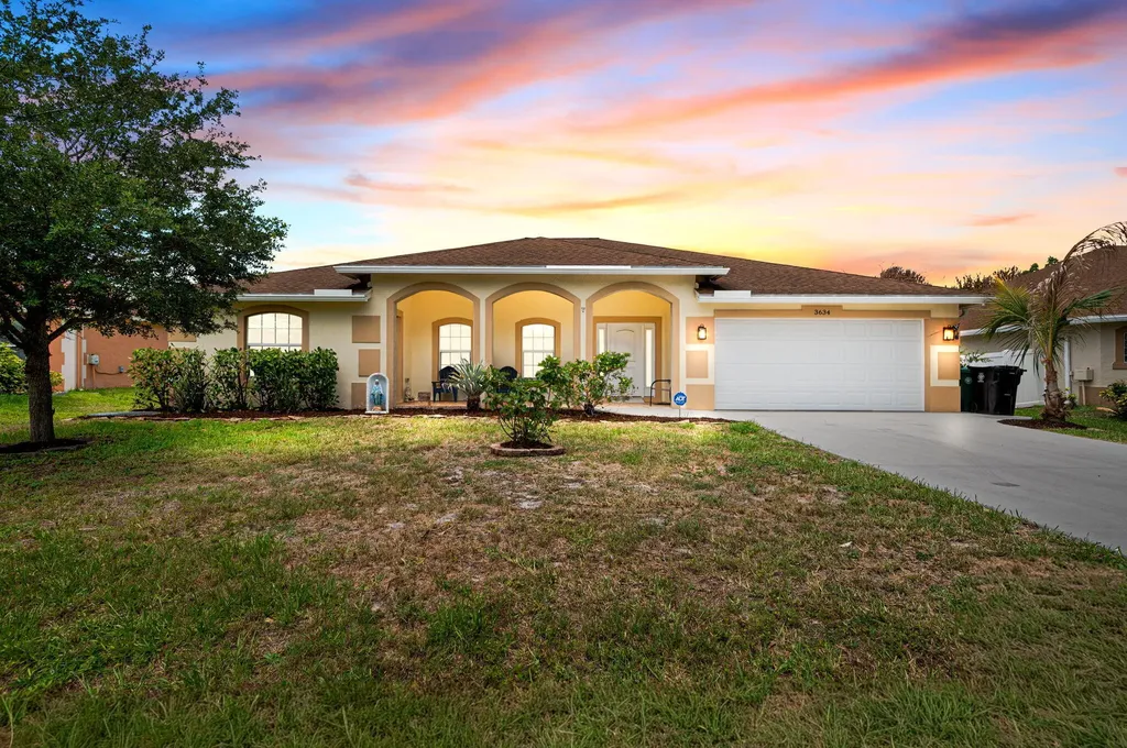 3634 SW Margela Street Port St Lucie FL 34953