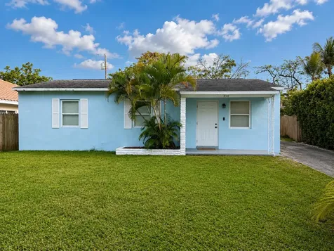 818 Glenridge Drive West Palm Beach FL 33405