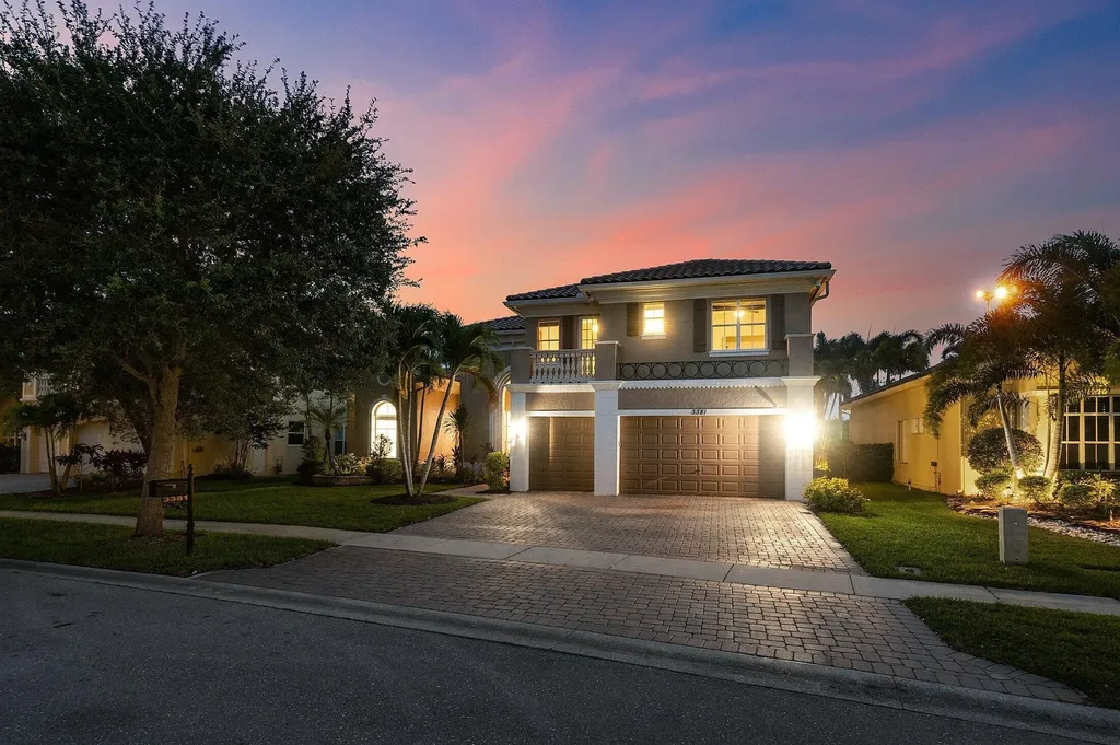 3381 Lago De Talavera Lake Worth FL 33467