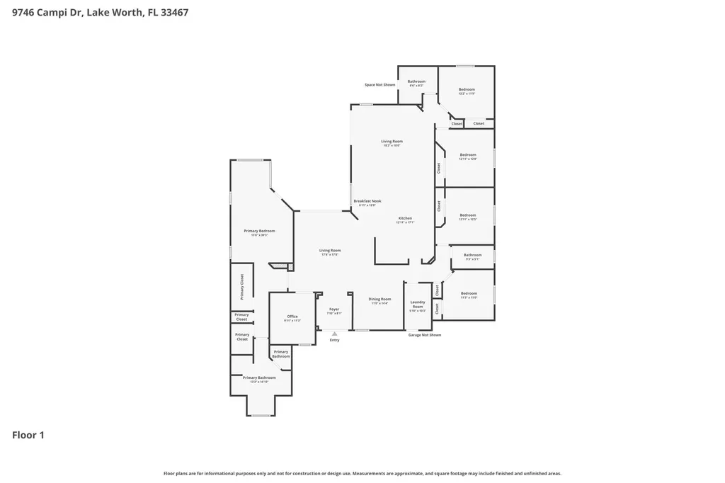 9746 Campi Drive Lake Worth FL 33467