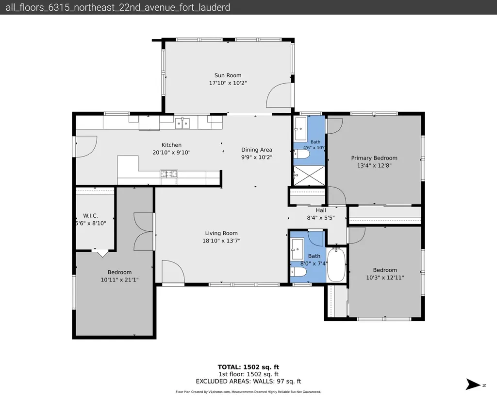 6315 NE 22nd Avenue Fort Lauderdale FL 33308