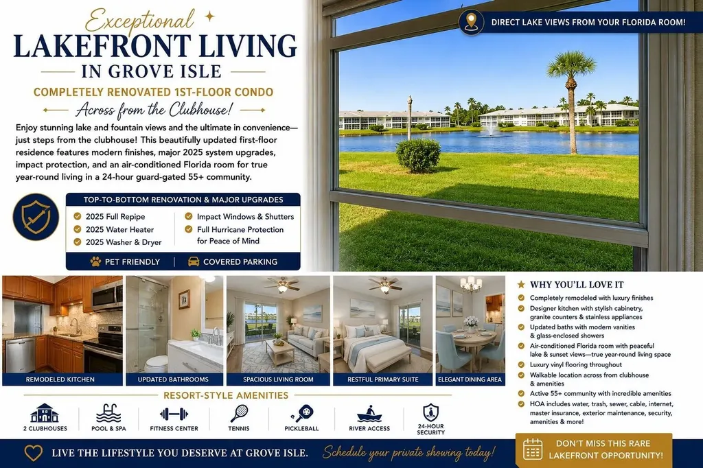 464 Grove Isle Circle Vero Beach FL 32962