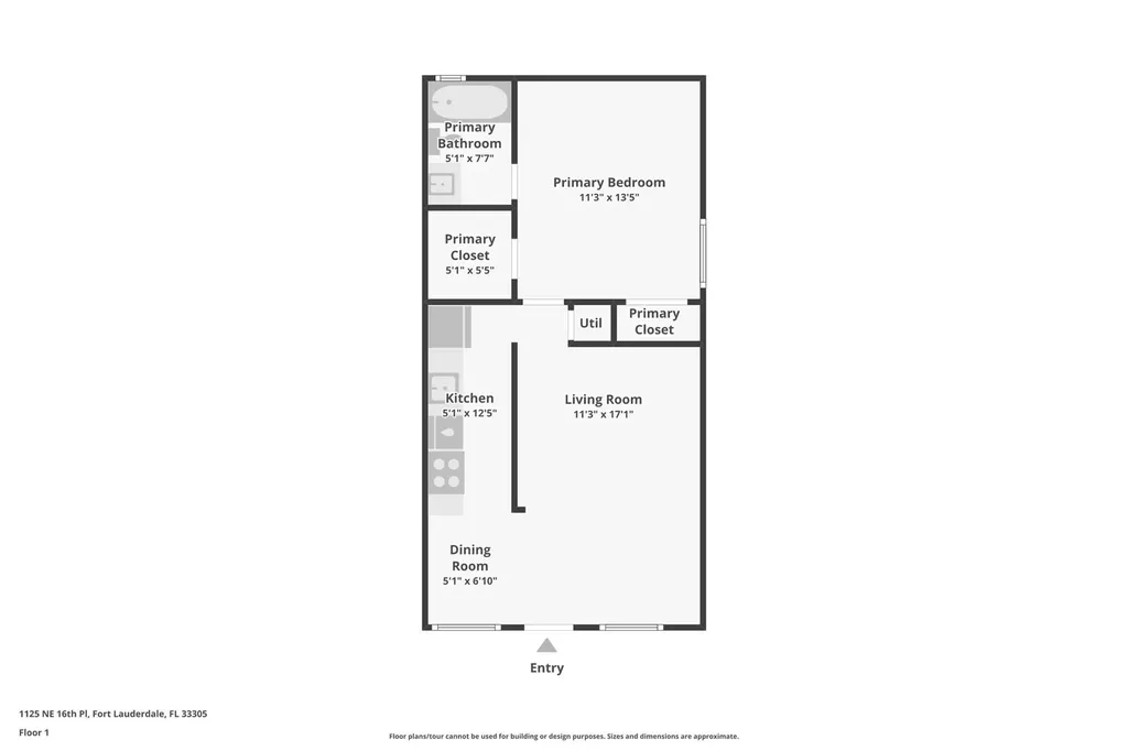1125 NE 16th Place Fort Lauderdale FL 33305