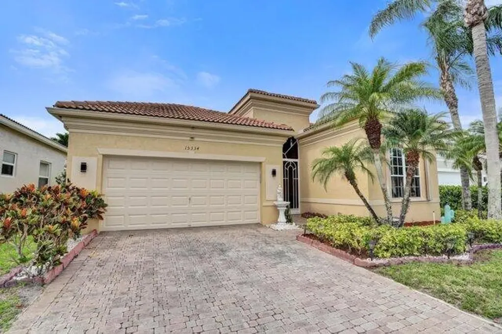 15334 Fiorenza Circle Delray Beach FL 33446