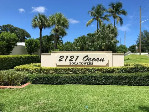 2121 N Ocean Boulevard Boca Raton FL 33431