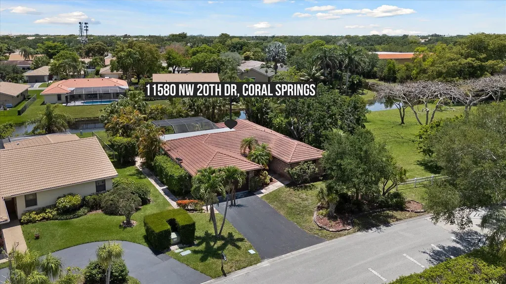 11580 NW 20th Drive NW Coral Springs FL 33071