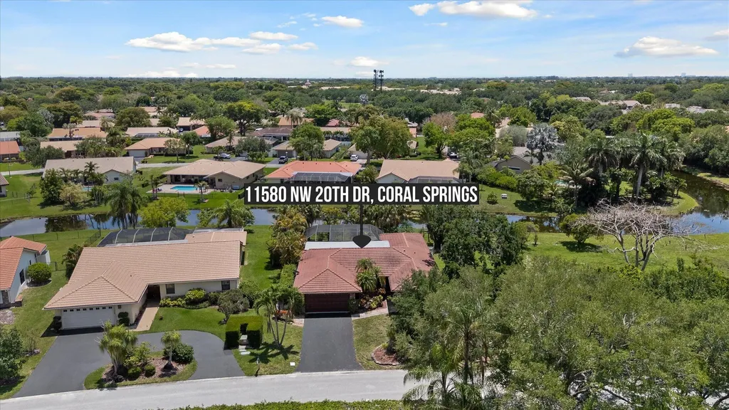 11580 NW 20th Drive NW Coral Springs FL 33071