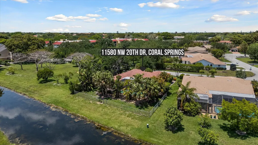11580 NW 20th Drive NW Coral Springs FL 33071