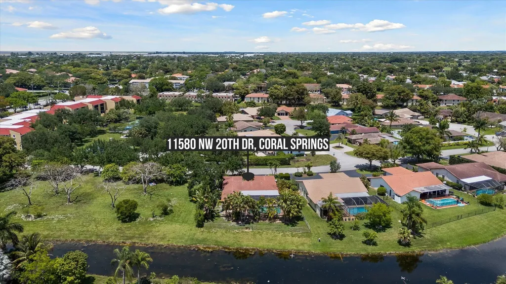 11580 NW 20th Drive NW Coral Springs FL 33071