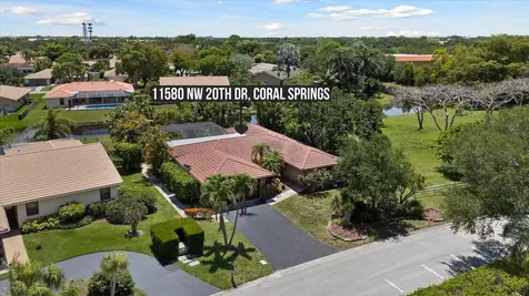 11580 NW 20th Drive NW Coral Springs FL 33071