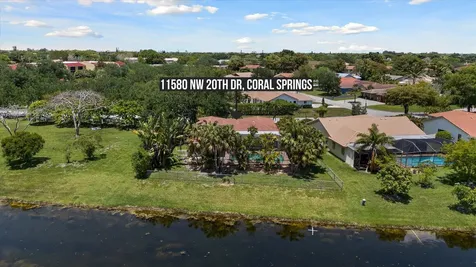 11580 NW 20th Drive NW Coral Springs FL 33071