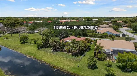 11580 NW 20th Drive NW Coral Springs FL 33071