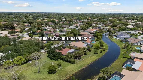 11580 NW 20th Drive NW Coral Springs FL 33071