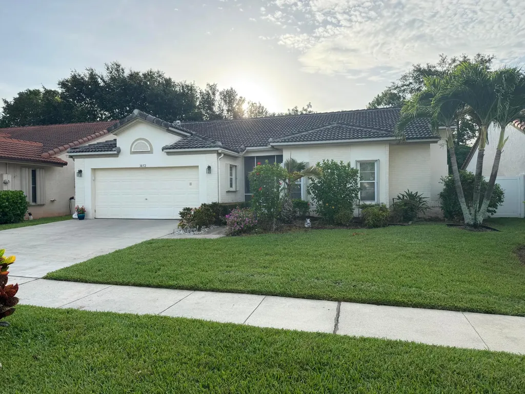3872 Summer Chase Court Lake Worth FL 33467