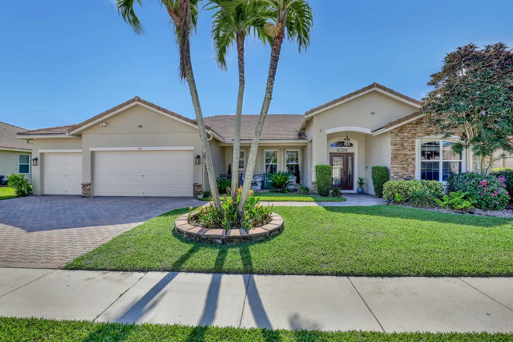 1436 Stonehaven Estates Drive West Palm Beach FL 33411