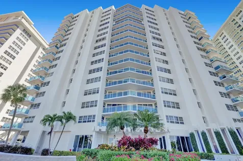 3430 Galt Ocean Drive Fort Lauderdale FL 33308