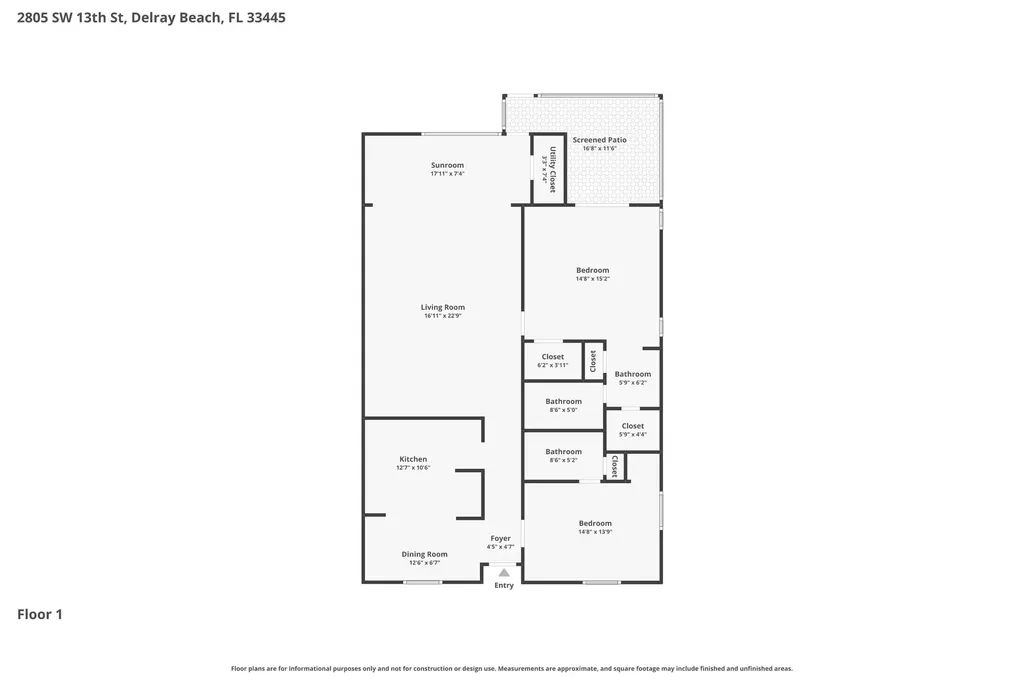 2805 SW 13th Street Delray Beach FL 33445