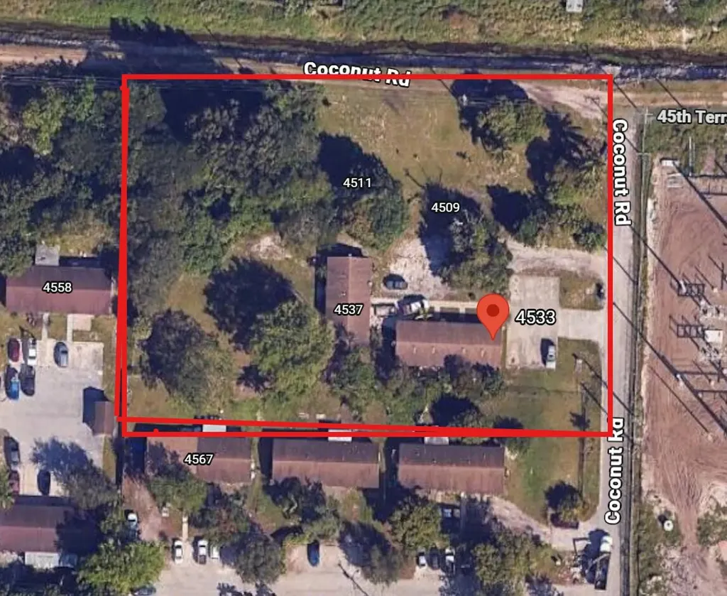 4537 Coconut Road Lake Worth FL 33461