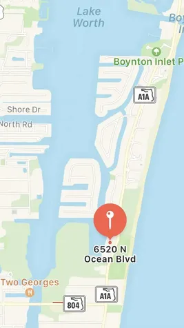 6520 N Ocean Boulevard Ocean Ridge FL 33435