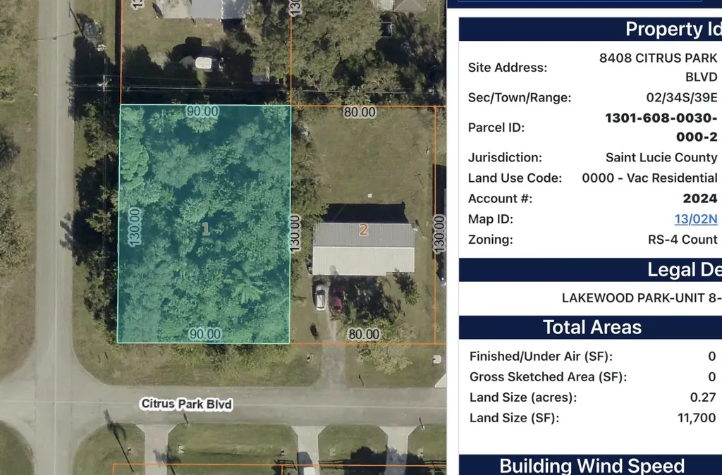 8408 Citrus Park Boulevard Fort Pierce FL 34951