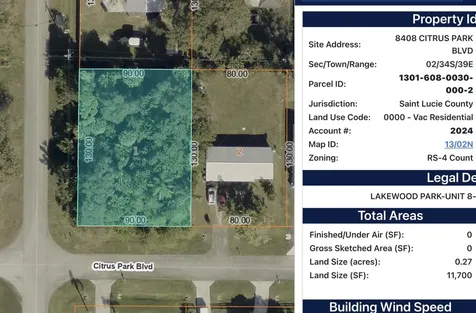 8408 Citrus Park Boulevard Fort Pierce FL 34951