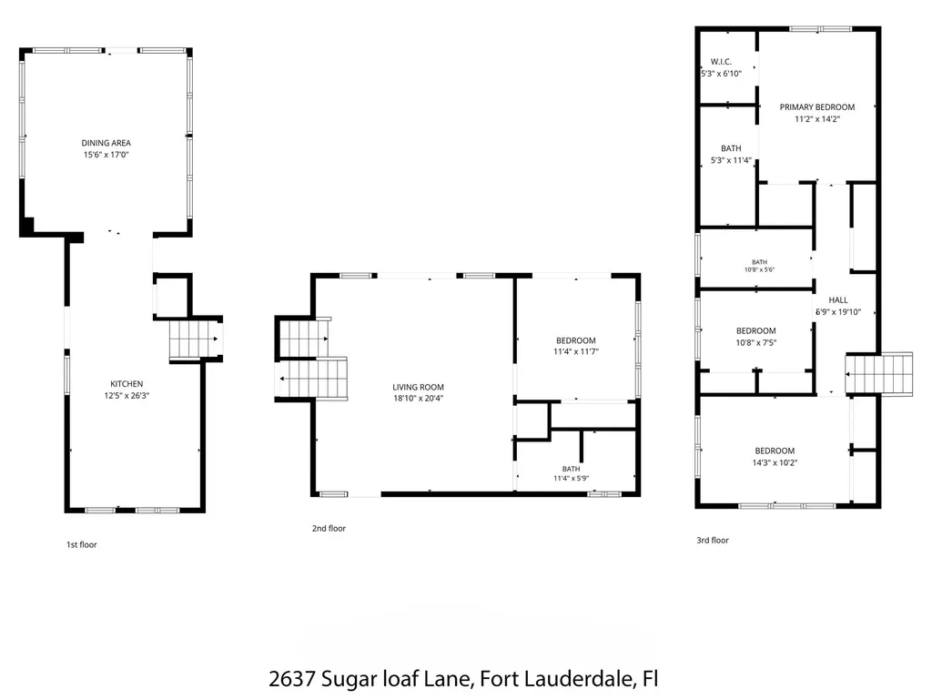 2637 Sugarloaf Lane Fort Lauderdale FL 33312