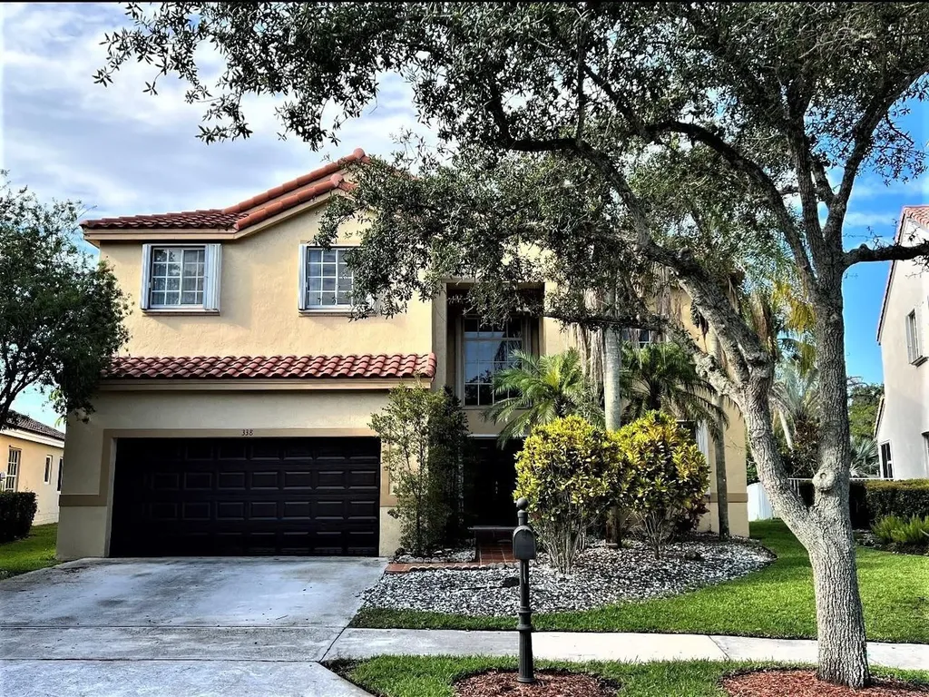 338 Cambridge Drive Weston FL 33326