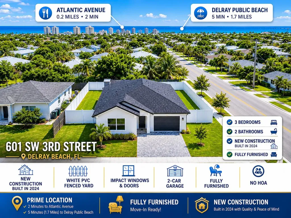 601 SW 3rd Street Delray Beach FL 33444
