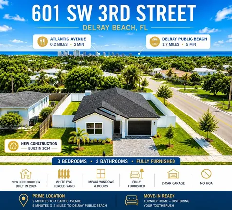 601 SW 3rd Street Delray Beach FL 33444