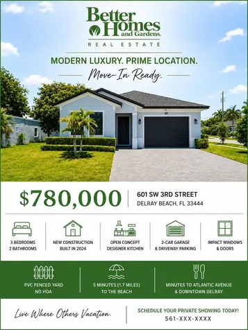 601 SW 3rd Street Delray Beach FL 33444