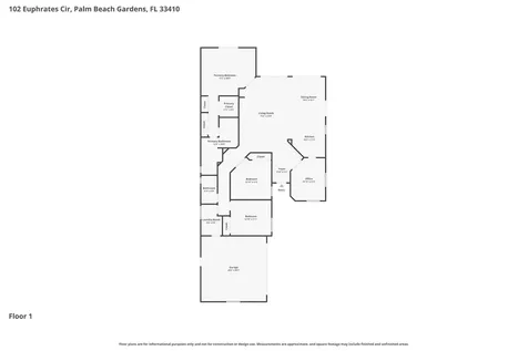 102 Euphrates Circle Palm Beach Gardens FL 33410