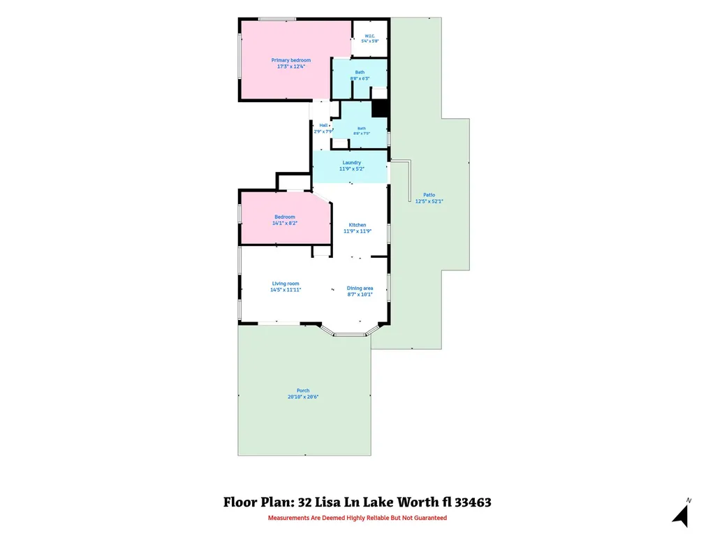 32 Lisa Lane Greenacres FL 33463