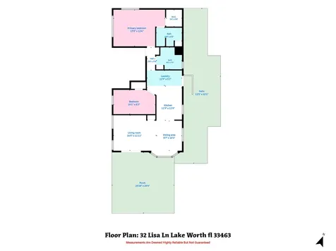 32 Lisa Lane Greenacres FL 33463