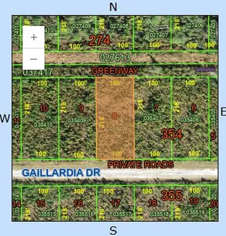 0 Gaillardia Drive Indian Lake Estates FL