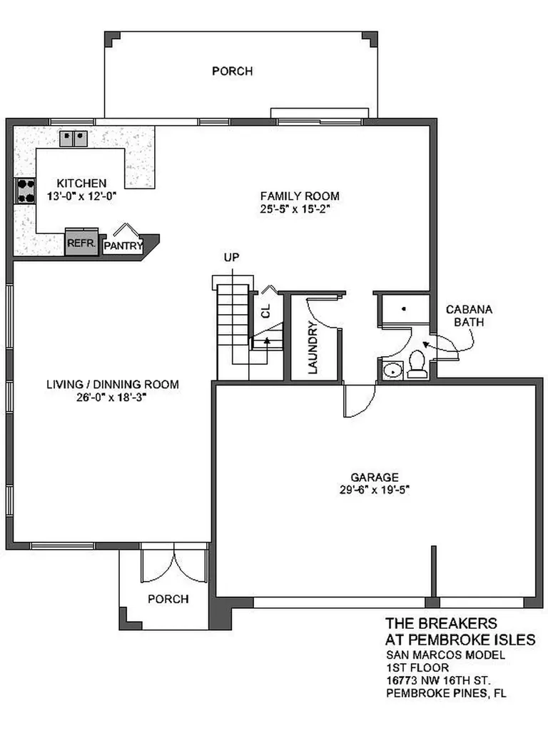 16773 NW 16th Street Pembroke Pines FL 33028