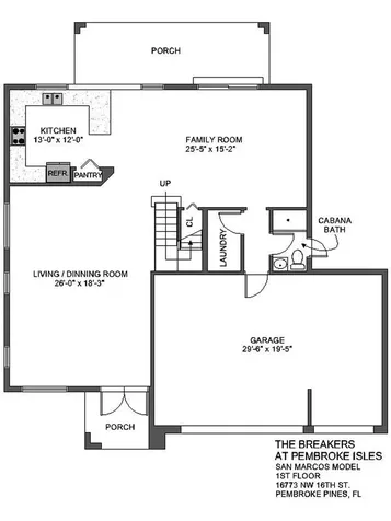 16773 NW 16th Street Pembroke Pines FL 33028
