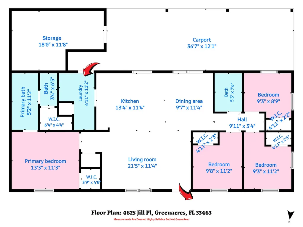 4625 Jill Place Greenacres FL 33463