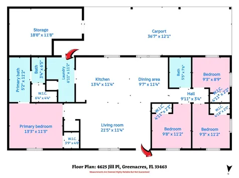 4625 Jill Place Greenacres FL 33463