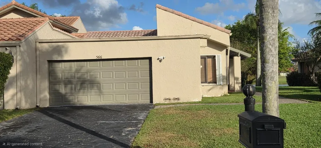 566 Village Lake Drive Weston FL 33326