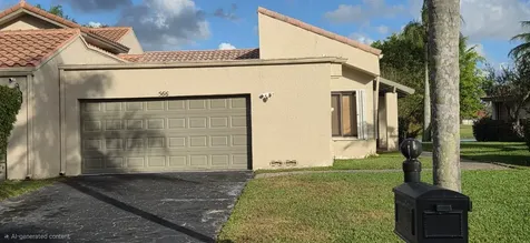 566 Village Lake Drive Weston FL 33326